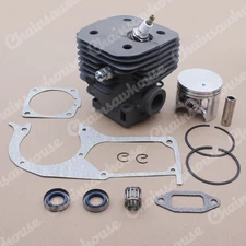 58mm Cylinder Piston Kit For Husqvarna 395 395XP 395EPA Chainsaw # 503 99 39 71