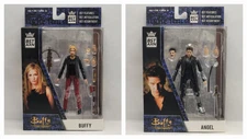 BST AXN Buffy The Vampire Slayer & Angel 5" Action Figure Lot