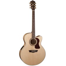 Washburn Heritage Series Hj40sce Jumbo Acoustic Electric Guitar