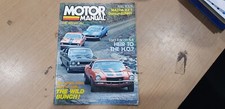 MOTOR MANUAL MAGAZINE JUNE 1979 MAZDA RX-7 Z28 CAMARO GTHO FALCON GTS350 MONARO