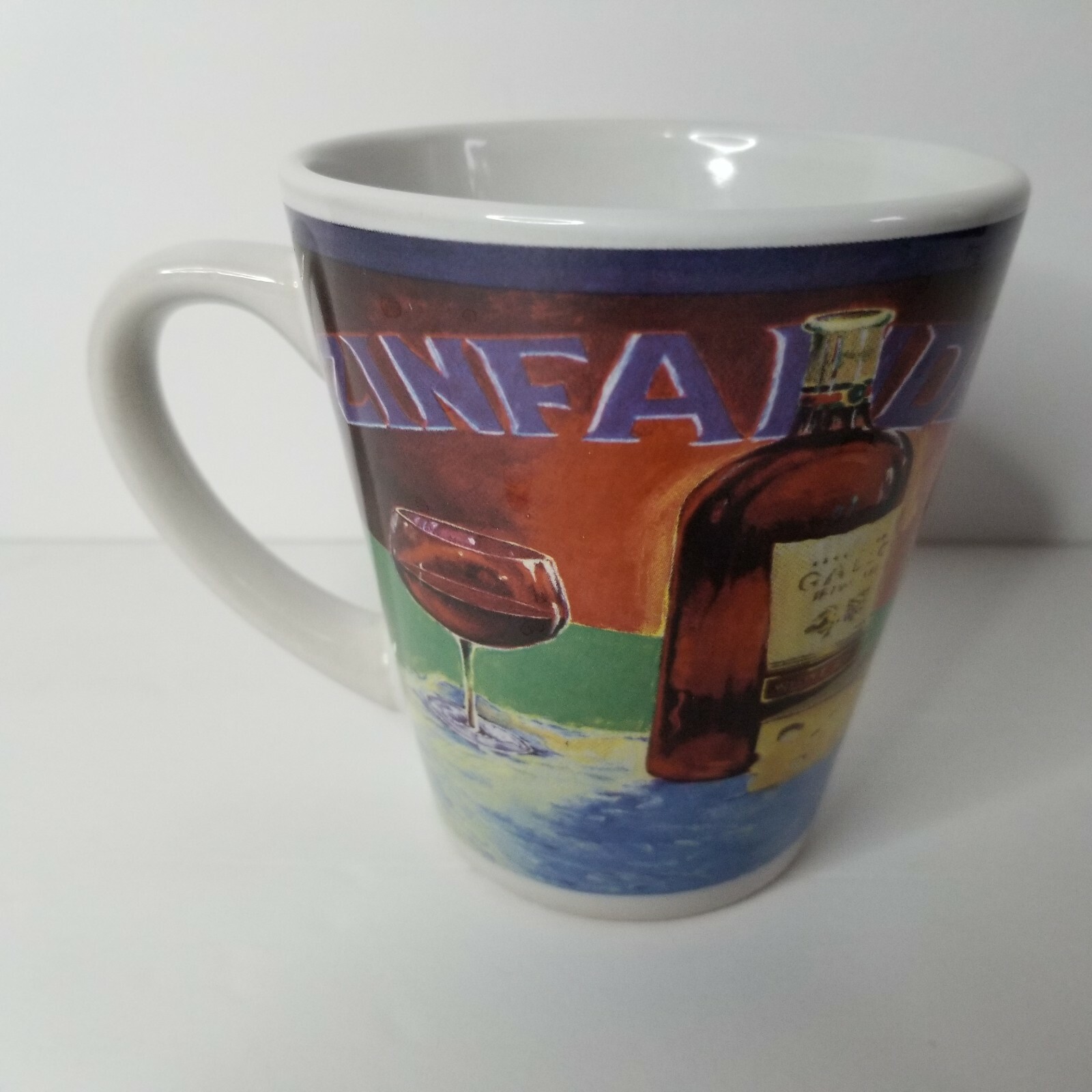 Mulberry Home Collection Coffee Mug Zinfandel Wine eBay