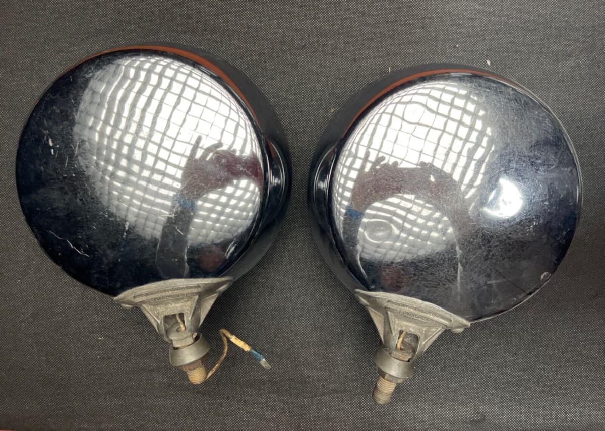 Vintage Headlights SEV Marchal 709 iode starlux | eBay