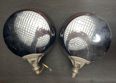 Vintage Headlights SEV Marchal 709 iode starlux | eBay