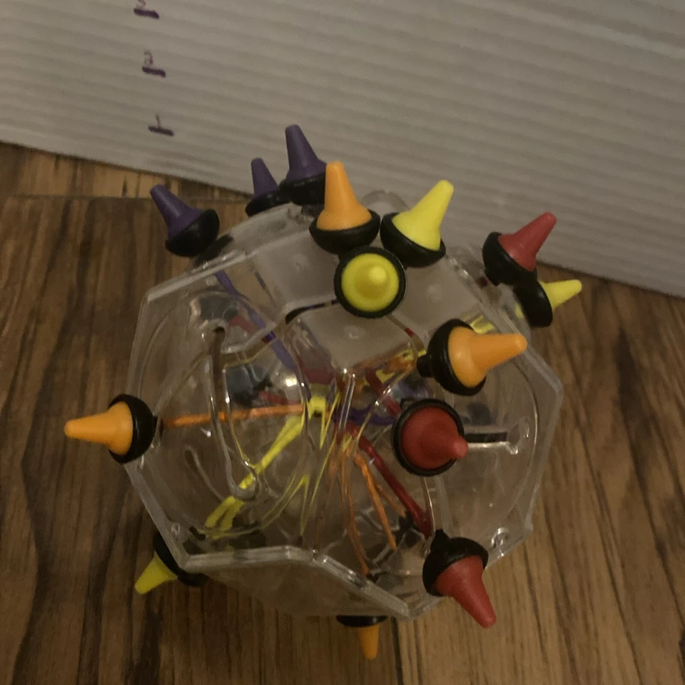 3D Brain Teaser Puzzle Ball -Brainstring Advanced Recent Toys -Creative Knots A4 - Image 3 of 4