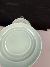 6 x Branksome China Graceline Tea / Side Plates Blue 6.5" Wide 2 Sets Available