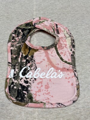 Cabelas Pink Camo Bib