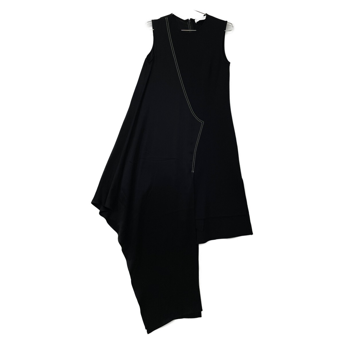 J.W.Anderson Black DR0307PG0810999 Asymmetrical Dress dress