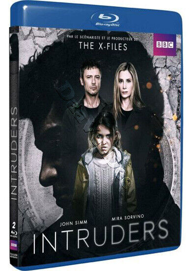 Intruders NEW Mini-Series Blu-Ray 2-Disc Set Daniel Stamm James Frain