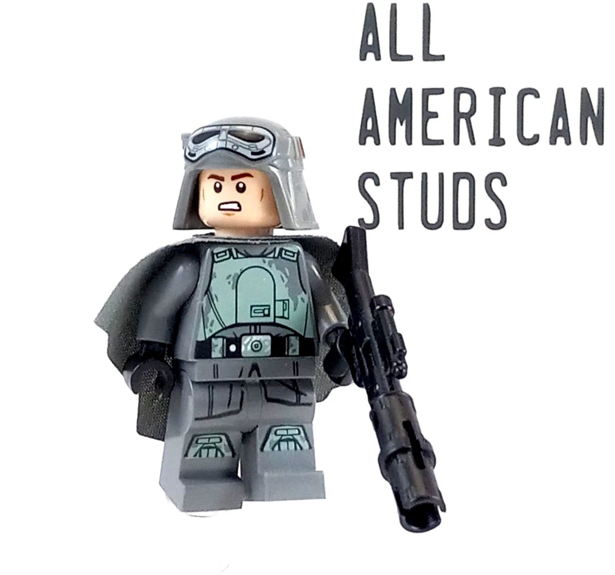 LEGO Star Wars Han Solo Imperial Mudtrooper Uniform Minifigure in