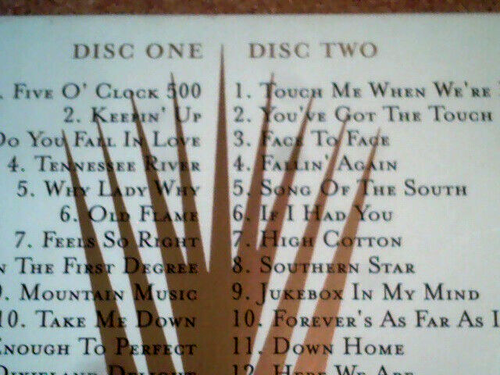Alabama For the Record-41 Number One Hits 2 CD Set, 1998 - Picture 4 of 4