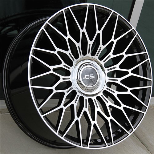 SET(4) 24x10 6X135 OS FLOW FORGED WHEELS FORD F150 EXPEDITION LINCOLN NAVIGATOR - Picture 1 of 5