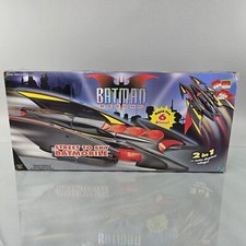 Batman Beyond Street to Sky Batimóvil Crucero Terrestre Vehículo de Asalto Aéreo ABIERTO