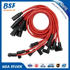 Performance Spark Plug Wire Set For 1992-97 Chevy GM LT1 LT4 5.7L 4.3L CHEV-6952