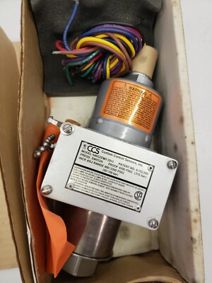 CUSTOM CONTROL SENSORS CCS MODEL:646GZEM7-7011 PRESSURE SWITCH 900-2300psi