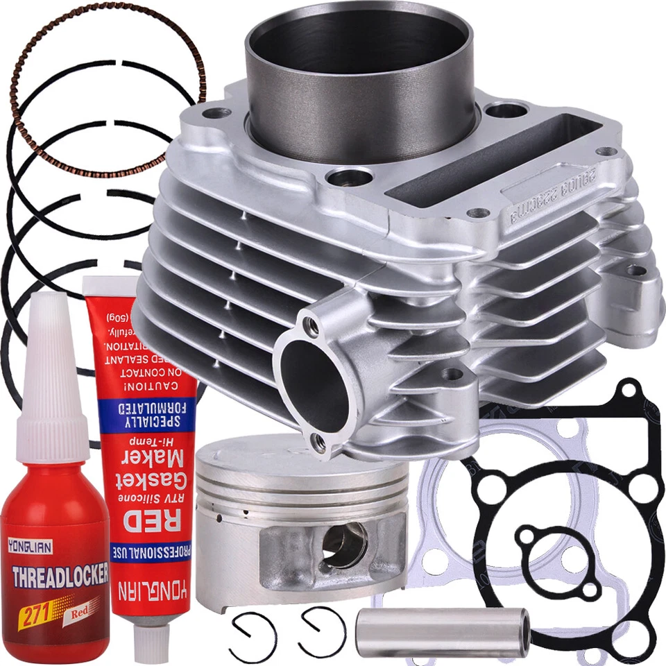 Комплект для восстановления верхней части прокладки головки поршня цилиндра для Yamaha TTR230 2005-2016 годов выпуска 70 мм - Изображение 4 из 4