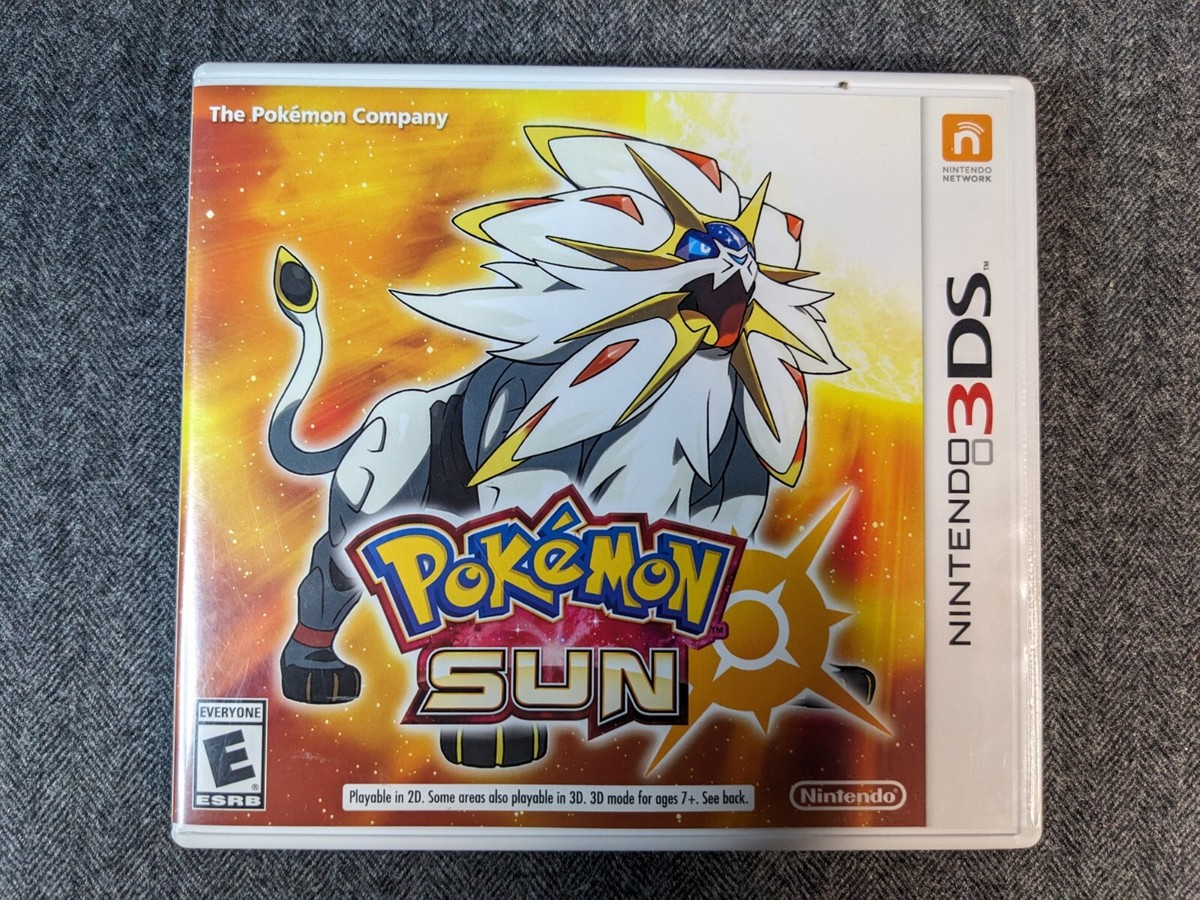 3DS   ウルトラムーン付き Amazon.com: Pokémon Ultra Moon Japanese Ver. [Region Locked