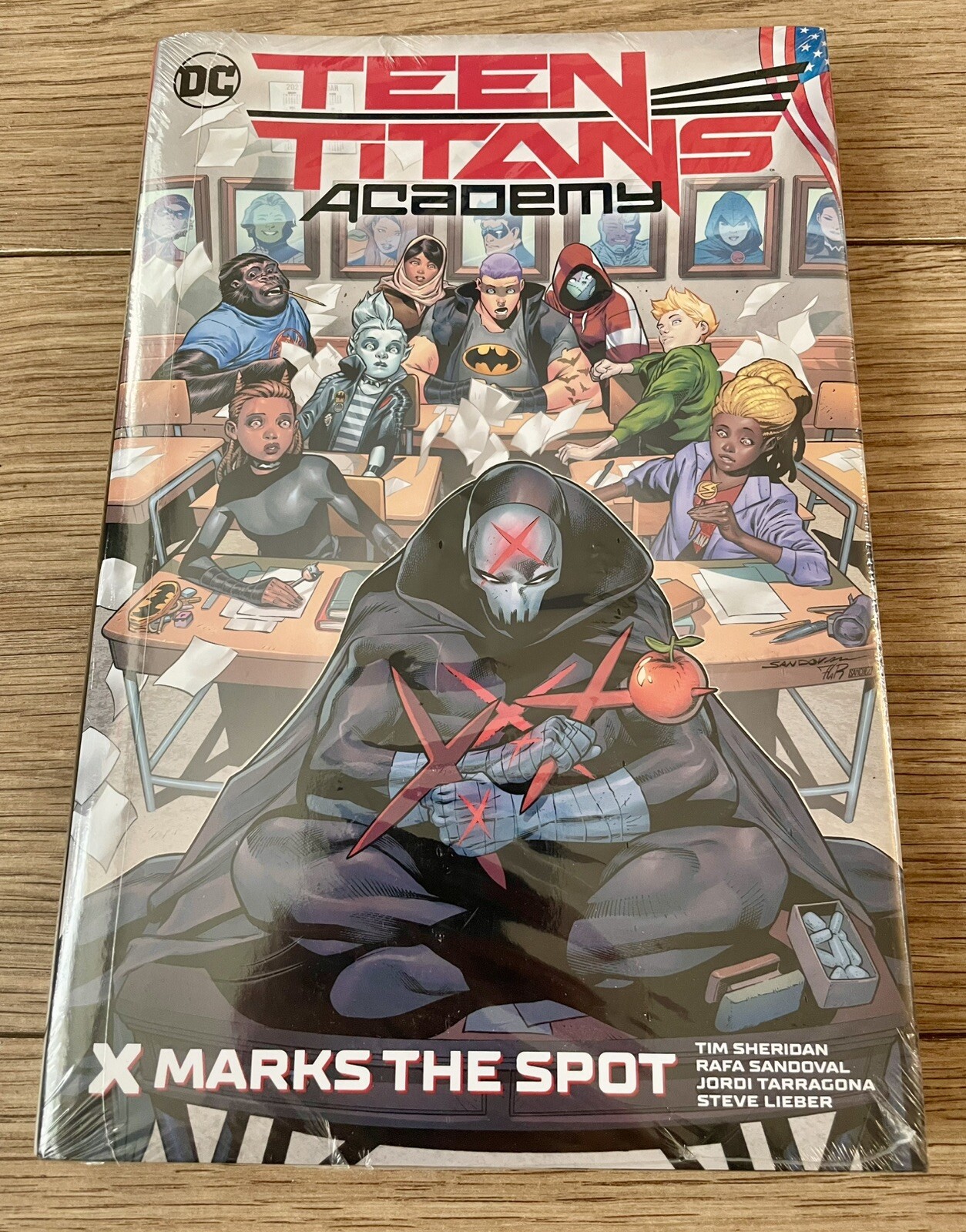 TEEN TITANS ACADEMY VOLUME 1 X MARKS THE SPOT HARDCOVER New Sealed Hardback
