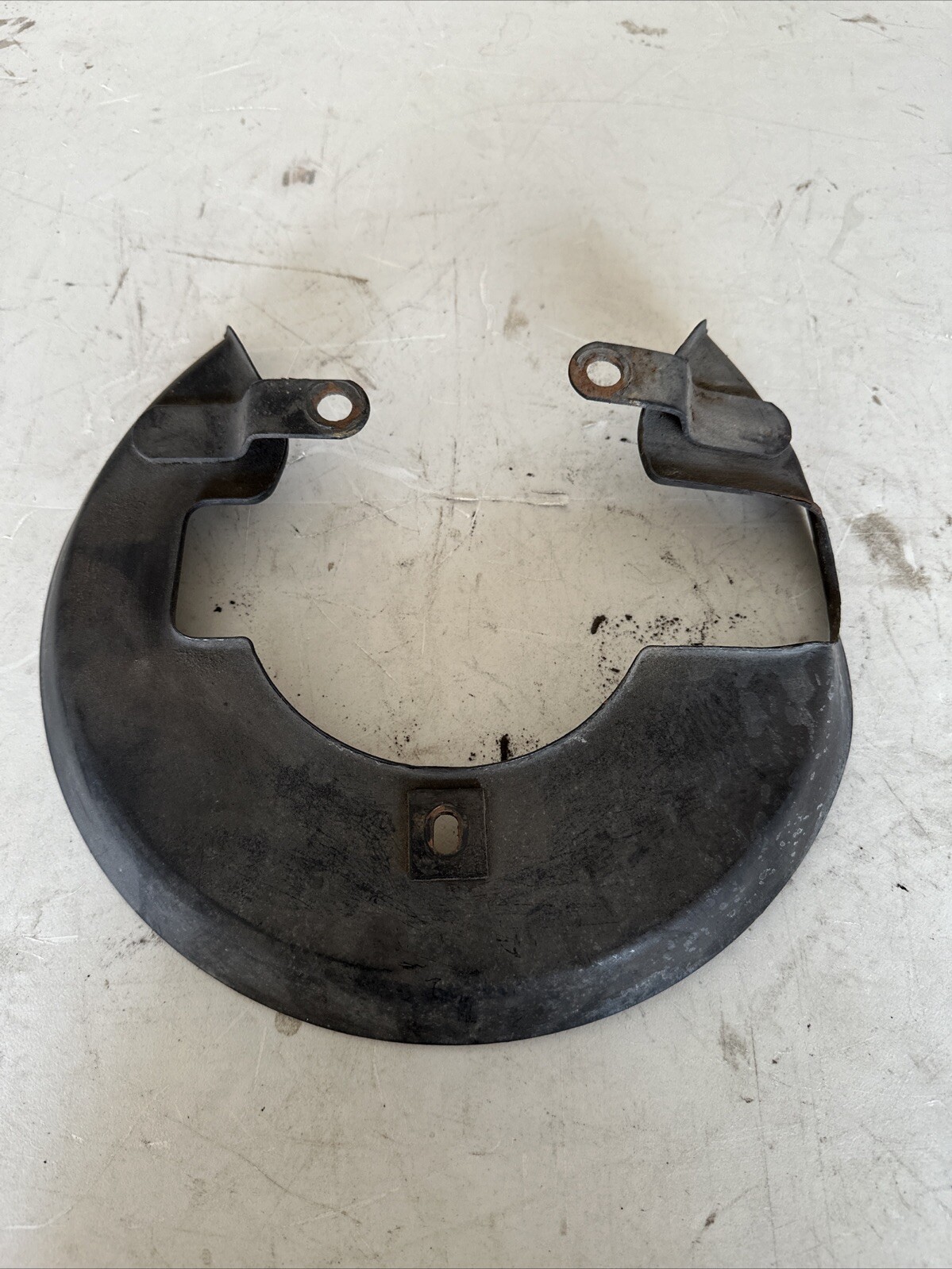 OEM Ferrari 308 Front Left & Right Brake Back Rotor Shield 108723 108722