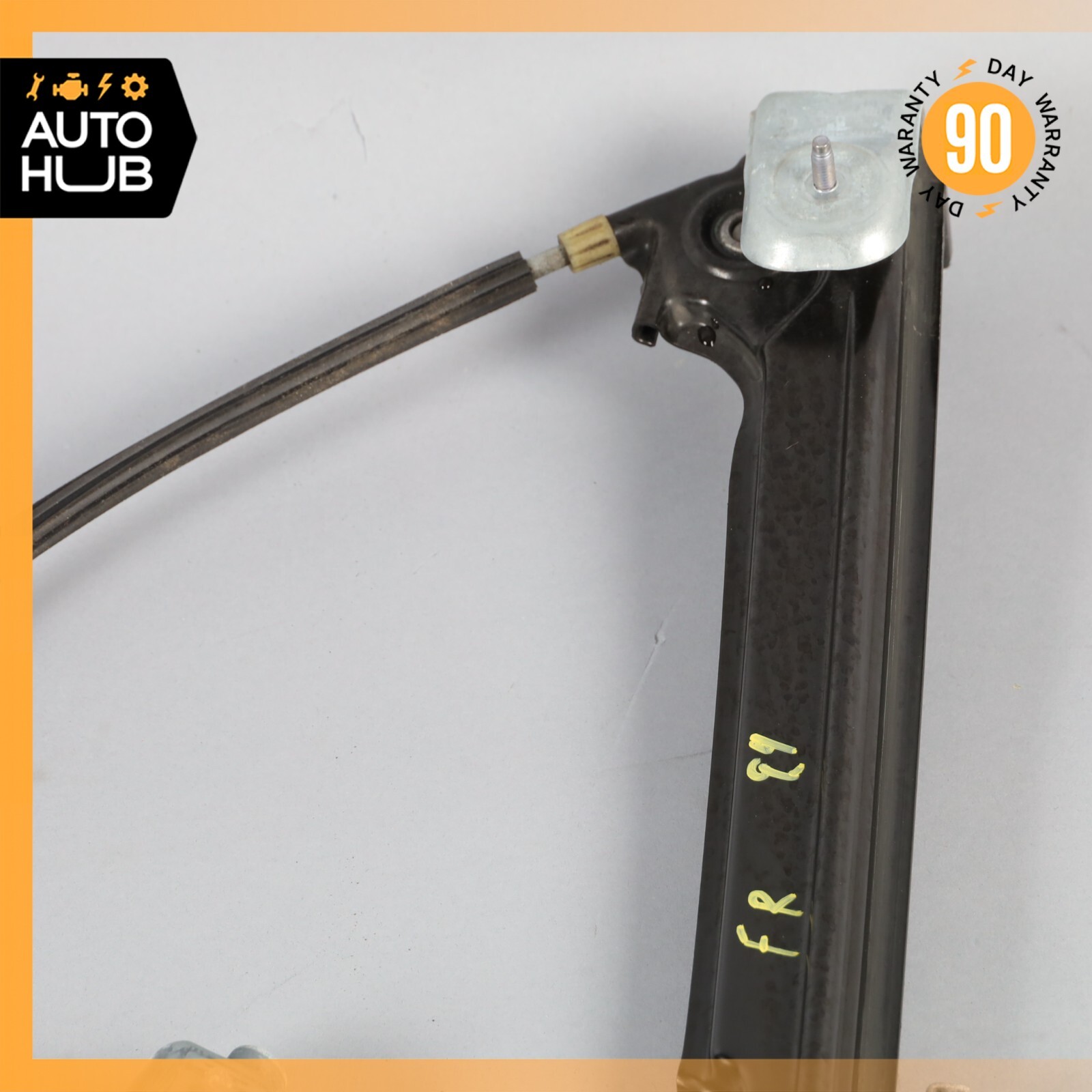 14-22 Maserati Quattroporte M156 Front Right Side Window Regulator Motor OEM 69k