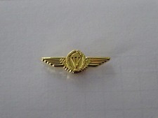 (C7) Bundeswehr Fallschirmjäger Pin Gold Springerabzeichen Fallschirmspringer BW