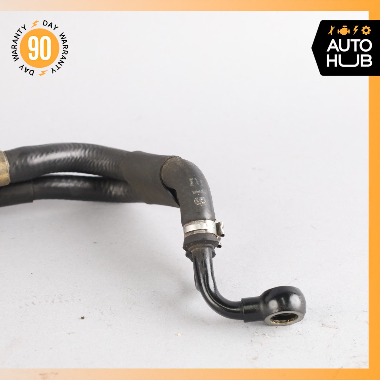 Bentley Continental GT GTC 6.0L Left Engine Oil Separator w/ Pipe OEM