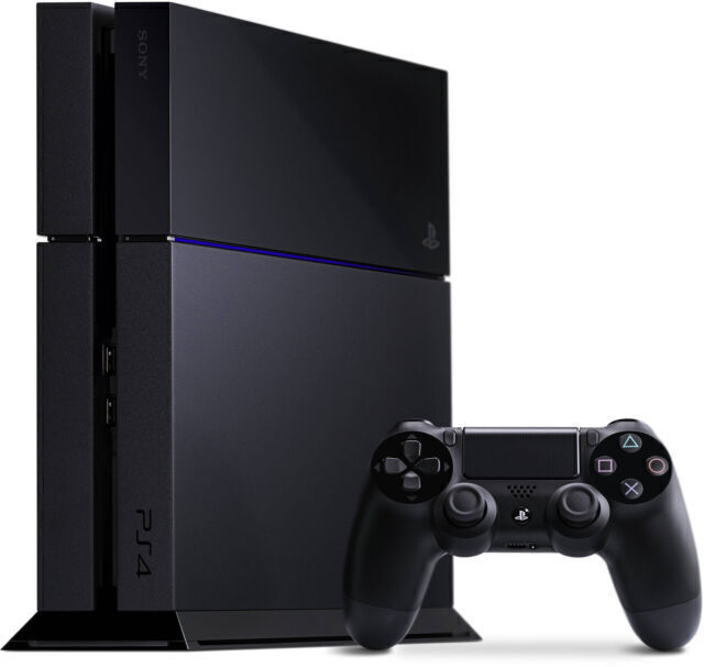 Sony PlayStation 4 500GB Jet Black Console for sale online