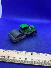 Single-Drum Road Roller Construction Vehicle Model Diecast 8184 Unbranded