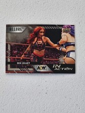 2024 AEW Allure Upper Deck - In Action Cards - Pick Your Wrestler!