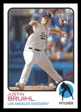 2022 Topps Heritage #518 Justin Bruihl Rookie RC