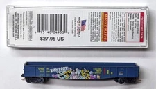 MTL Micro-Trains 10544130 Golden West Service GVSR 327041 FW Factory Weathered 