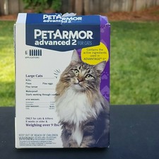 petarmor advanced 2 for cats