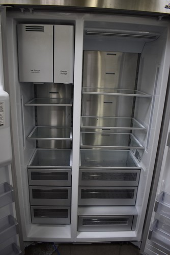 Dacor DYF42SBIWR 42" Stainless Side/Side Built-In Refrigerator #124776 MPA - Picture 3 of 12