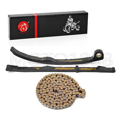 Predator Timing Key Cam Timing Chain Guides Kit For Polaris Predator 500 2005-2007 Outlaw ...