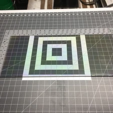 Viking OEM Inner Door Glass Approx. 9.75x21.75" PE060066 #3