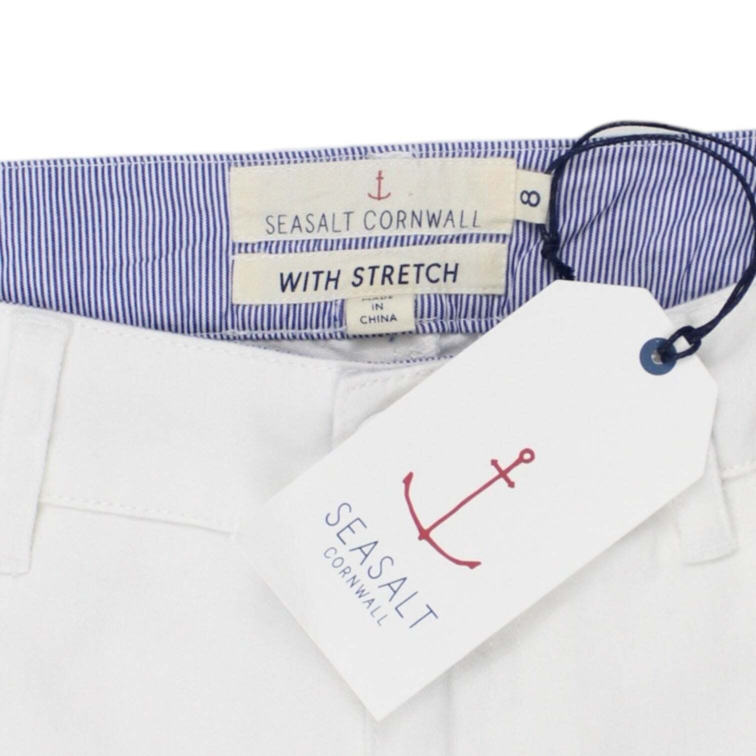 Seasalt White Cropped Jeans Seconds eBay