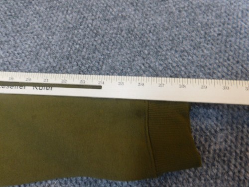 Inc International Concepts Mens Sweatpants M straight green loose warm - Picture 7 of 9