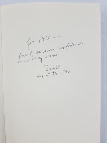 The Gnostic Pynchon by Dwight Eddins Signed Hardcover Book - Picture 2 of 7