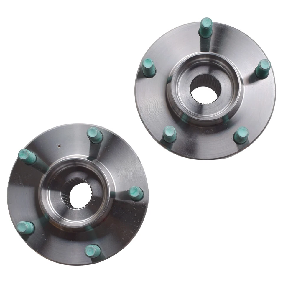 Conjunto de 2 pares de bujes y cojinetes de rueda delantera para Mazda 3 y 06-10 2005-2013 Mazda 5 Foto 4 de 4