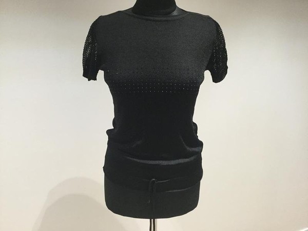 Women Kenzo Shirt Black 38 / M / 46 #9W01
