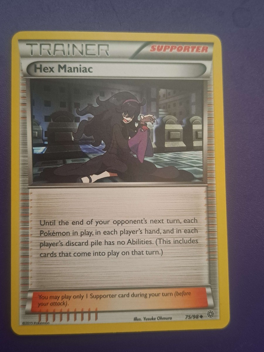Hex Maniac 75/98 XY - Ancient Origins Regular for sale