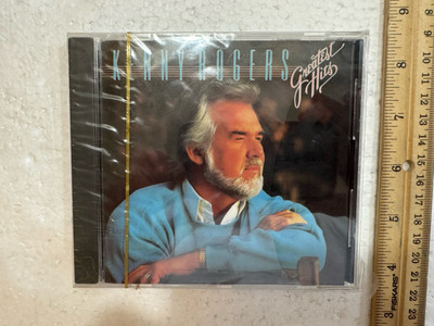 Kenny Rogers CD Greatest Hits RCA Dec 1988 RCA Unopened
