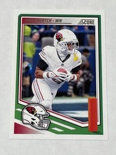 2025 Score Football #229 - Greg Dortch - Arizona Cardinals