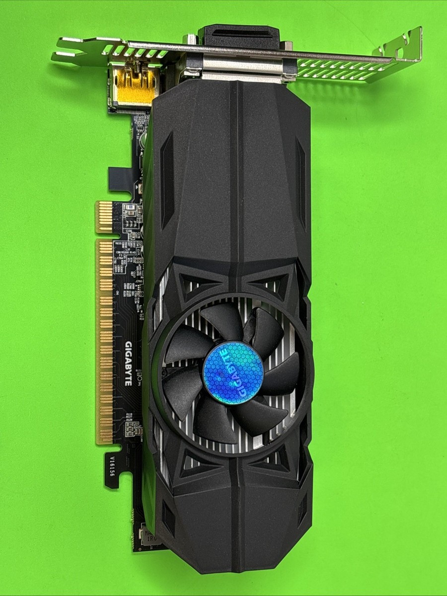 GIGABYTE NVIDIA GeForce GTX 1050 TI 4GB GDDR5 Graphics Card