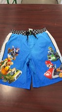 Mario Kart Kids Swim Shorts