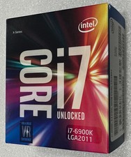 Intel Core i7-6900K 3.2GHz VGA 2011-v3 Octa-Core Processor, BX80671I76900K SR2PB