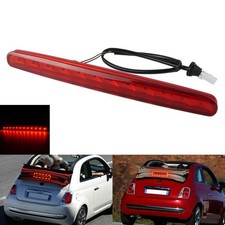 3te Zusatz-Bremsleuchte für Fiat 500 C (312) 2009/09-2018 Dritte Bremslicht Rot