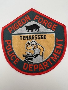 Pigeon Forge Tennessee “Orange” Police Patch