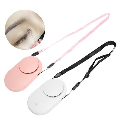 Portable Mini Lash Dryer Effortless Handheld Eyelash Dryer for Salon Use