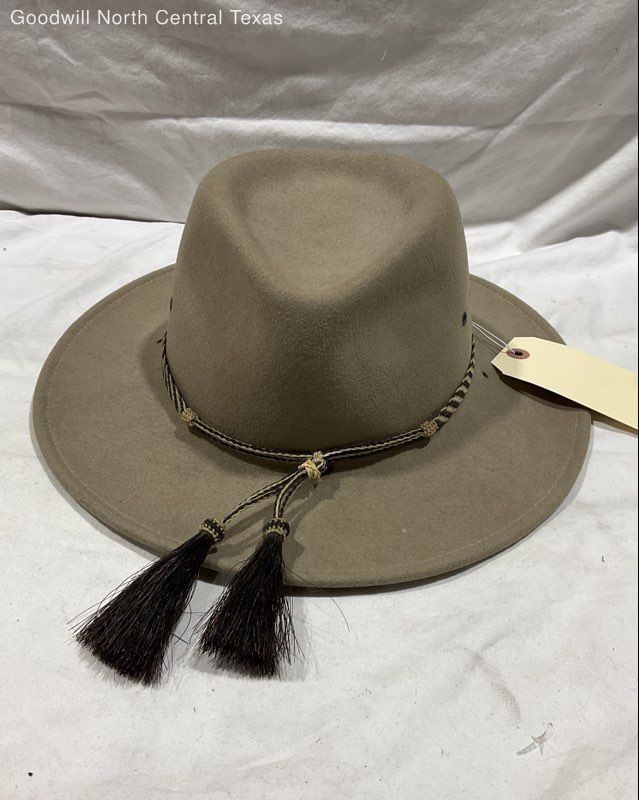 Vintage Dorfman Pacific Brown Wool Felt Hat - Size 8