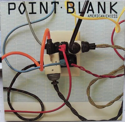 Point Blank American Excess NEAR MINT MCA Records Vinyl LP